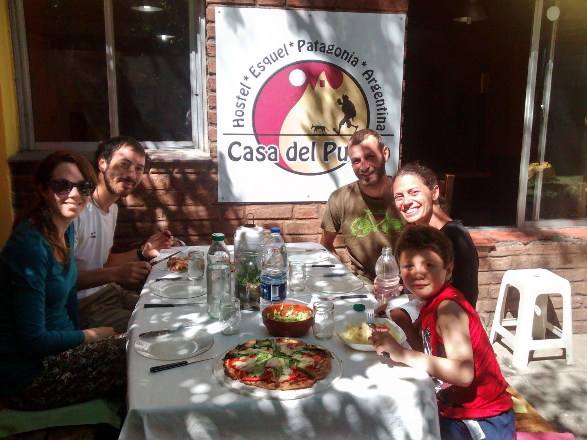 הוסטל אסקואל Casa Del Pueblo מראה חיצוני תמונה